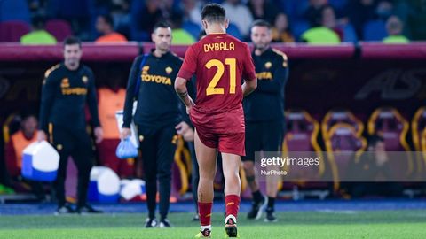 Пауло Дибала жароҳат олди ва ЖЧ—2022 ни ўтказиб юбориши мумкин