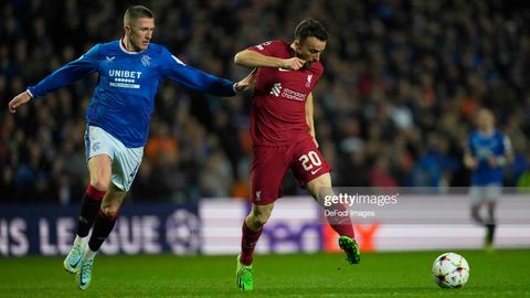 “Liverpul” futbolchisi Diogu Jota YCHLda Frank Riberining rekordini takrorladi