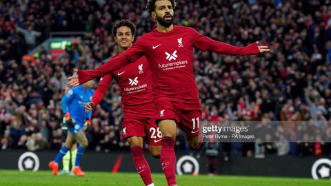 Muhammad Saloh “Liverpul” safida APLdagi gollari soni bo‘yicha Jerrarddan o‘zib ketdi. Faqat bir futbolchi undan oldinda