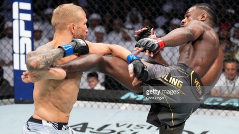 UFC 280. Aljameyn Sterling Dillashou ustidan g‘alaba qozonib, kamarini saqlab qoldi