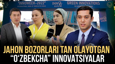Quruq tuya suti, chuvalchang zardobi: jahon bozorlari tan olayotgan “o‘zbekcha” innovatsiyalar