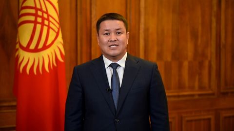 Qirg‘iziston parlamenti rahbari iste’foga chiqdi