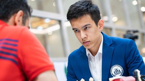 Нодирбек Абдусатторов World Fischer Random Chess Championship мусобақасида муддатидан олдин ярим финал йўлланмасини ҳал қилди
