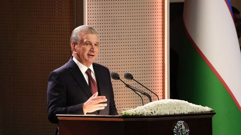 Shavkat Mirziyoyev 21-oktabr — O‘zbek tili bayrami munosabati bilan O‘zbekiston xalqiga tabrik yo‘lladi