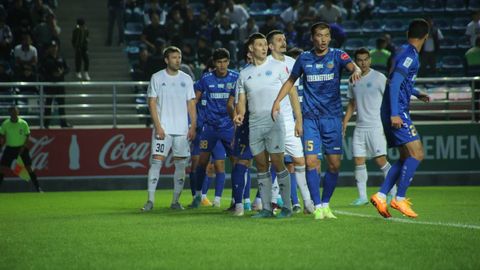 «Навбаҳор»нинг 5 ойлик мағлубиятсиз серияси якунланди