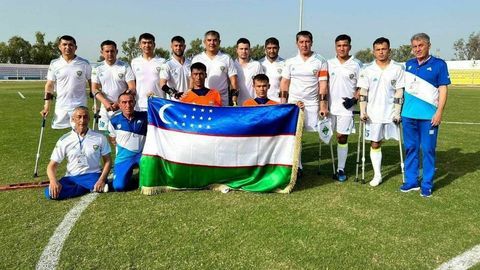 Amputantlar o‘rtasidagi JCH—2022. O‘zbekiston 6 ta gol urilgan o‘yinda Italiyani tor-mor etib, yarim finalga yo‘l oldi