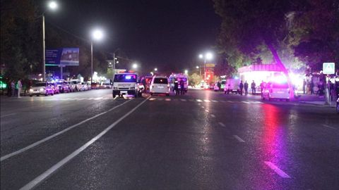 Samarqandda yo‘lni kesib o‘tayotgan piyoda mashina urib ketishidan halok bo‘ldi