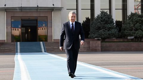 Shavkat Mirziyoyev Ashxoboddagi “Toshkent” bog‘i ochilishida ishtirok etadi