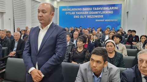 Андижонлик тадбиркор вилоят соғлиқни сақлаш бошқармаси бошлиғи этиб тайинланди