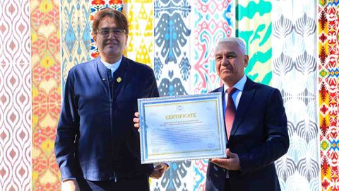 Marg‘ilonga jahon hunarmandlar shahri maqomi berildi