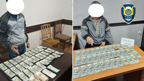 Andijonda dollarni so‘mga noqonuniy ayirboshlagan “valyutchiklar” ushlandi