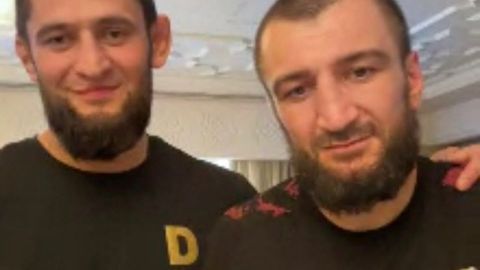 UFC 280 da janjallashib ketgan Hamzat Chimayev va Abubakar Nurmagomedov yarashib oldi