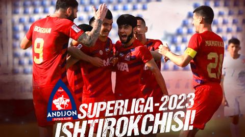 Pro-Liga. “Andijon” muddatidan oldin chempionlikni rasmiylashtirdi va Superliga yo‘llanmasini qo‘lga kiritdi