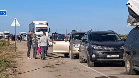 Qozog‘istonning Rossiya bilan chegarasidagi tirbandliklar tugamoqda — OAV