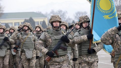 Қозоғистон: КХШТ Украинага қарши урушда қатнашмайди