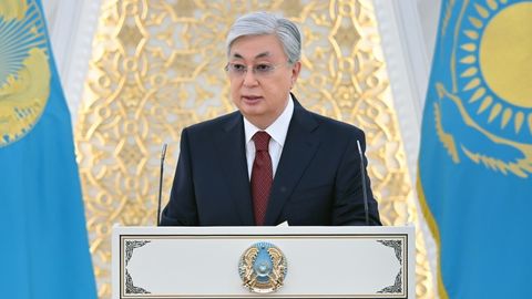 To‘qayev Qozog‘iston “tasodifan mustaqillikka erishgani” haqidagi gaplarga javob qaytardi