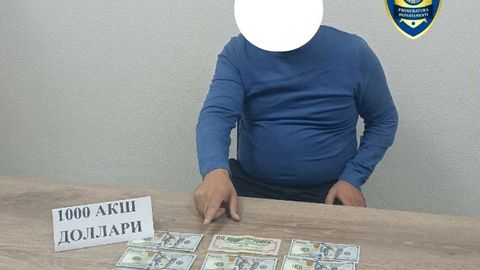 Тошкентда тадбиркорнинг 1,5 минг долларини қўлга киритган юрисконсулт ушланди