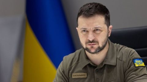 Zelenskiy Rossiya Xersondagi Kaxovka GESda terakt tayyorlayotganini aytdi