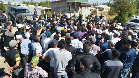 Qirg‘izistonning chegaraga yaqin aholisiga vatan himoyasi uchun qurol ishlatishga ruxsat beriladi