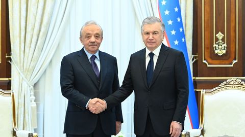 Shavkat Mirziyoyev turkiyalik investor bilan Toshkent va Sirdaryoda energetika loyihalarini amalga oshirish masalasini muhokama qildi