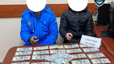 Тошкентда 5 000 доллар эвазига ўқишга киритиб қўйишни ваъда қилган шахслар ушланди