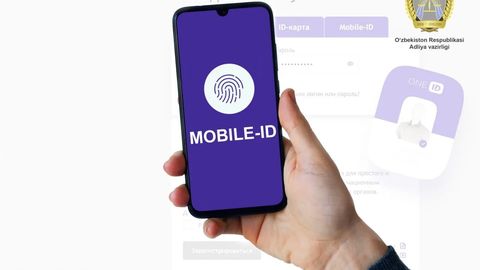 Davlat xizmatlarini ko‘rsatishda Mobil-ID tizimi nega muhim? Adliya vazirligi tushuntirish berdi