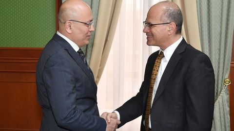 O‘zbekiston AQSH bilan faol va konstruktiv siyosiy muloqotni davom ettiradi
