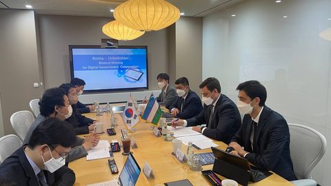 Ўзбекистон сунъий интеллект бўйича Корея тажрибасини ўрганади