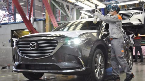 Mazda Владивостокдаги корхона улушини 1 еврога сотди ва Россияни тарк этди