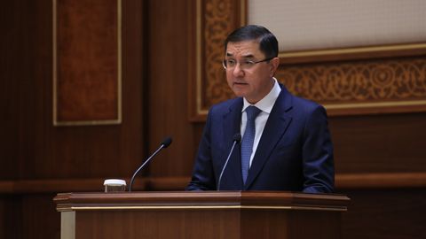 “Aholining ijtimoiy himoyaga muhtoj qismiga 2,2 trln so‘mlik bir martalik moddiy yordam ko‘rsatildi” — Jamshid Qo‘chqorov