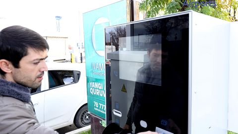 Тошкент аэропортида биринчи &laquo;ақлли&raquo; автотураргоҳ ишга туширилди