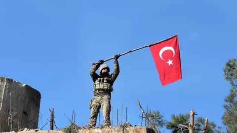 Turkiya Suriya va Iroqdagi operatsiyalar doirasida 184 kishi o‘ldirilganini ma’lum qildi