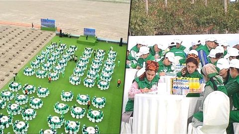 Туркманистондаги рекордни қайд этган шахс Гиннесс рекордлар китоби ташкилотига алоқаси йўқ бўлиб чиқди