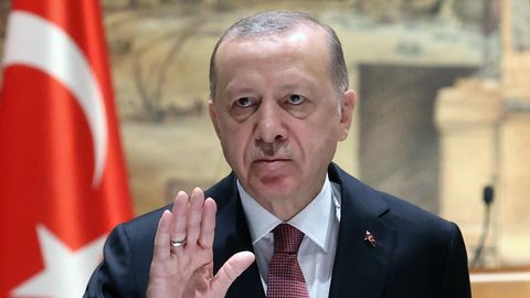 Erdo‘g‘on Iroq va Suriya shimolidagi operatsiyani “faqat boshlanishi” deb atadi