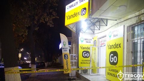 Тошкентда 46 ёшли фуқаро «Yandex Go» операторига ҳужум қилиб, пулларини олиб қочиб кетди