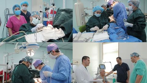 Buxoroda ilk bor ochiq yurakda murakkab operatsiyalar o‘tkazildi