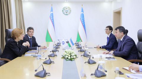 Yevropa tiklanish va taraqqiyot banki O‘zbekiston bilan hamkorlikni rivojlantirmoqchi