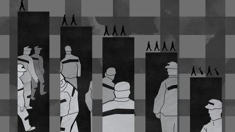 Rossiya koloniyalaridagi mahbuslar 2 oy ichida rekord darajada kamayib ketdi. Bu ular urushga yollanayotgani bilan bog‘liq bo‘lishi mumkin