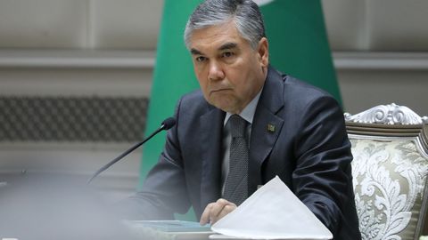 &ldquo;Мусулмон мамлакатларга келаётган ёки чиқиб кетаётган қочоқларга кўмак беришимиз зарур&rdquo; &mdash; Гурбангули Бердимуҳамедов