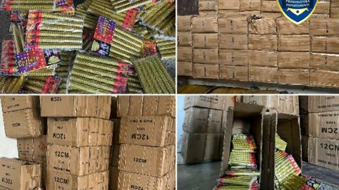 Андижонда 96 минг дона пиротехника воситаси Янги йил байрамида сотиш учун сақлаб қўйилгани аниқланди