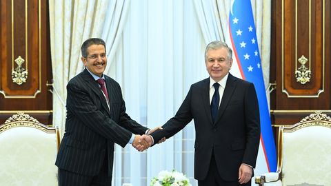 Shavkat Mirziyoyev Saudiyaning ACWA Power kompaniyasi raisi bilan quyosh elektr stansiyalari qurish masalasini muhokama qildi