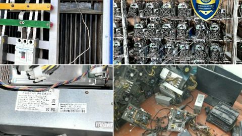 Illegal mining farm discovered in Andijan region