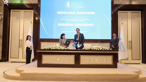 &nbsp;Samarkand Forum: Uzbek banks&nbsp;ink agreements on Islamic financing