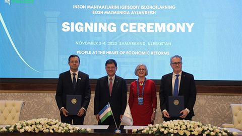 Uzbekistan and ADB ink loan agreements worth $600mn