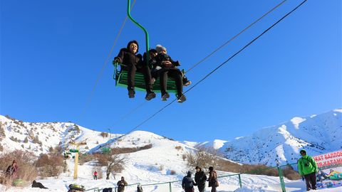 Tourism portal unveils Uzbekistan&rsquo;s most popular winter resorts