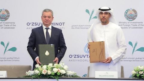 ADSSC in deal to develop wastewater treatment plant in Uzbekistan