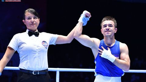 Hasanboy Dostmatov becomes lightweight Asian Champion 2022