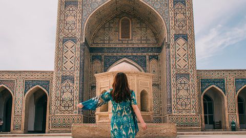 Uzbekistan increases exports of tourism services