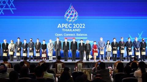 World leaders attend APEC summit in Thailand&nbsp;