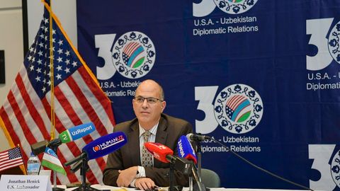 US Ambassador Jonathan Henick: Uzbekistan is important partner of OTS